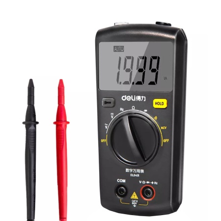 Мультиметр Deli DL8491, цифровой