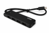 TypeC - USB 3.0-разветвитель MSOL C504, 4-порта, 0.45м