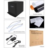 Фотобокс PULUZ PU5040, 40х40см, LED-регулятор