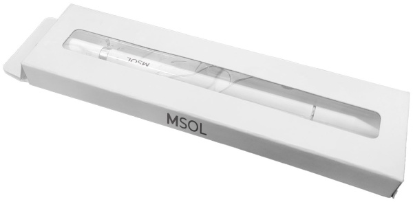 Стилус-ручка MSOL Touch Pen Ballpen, белый