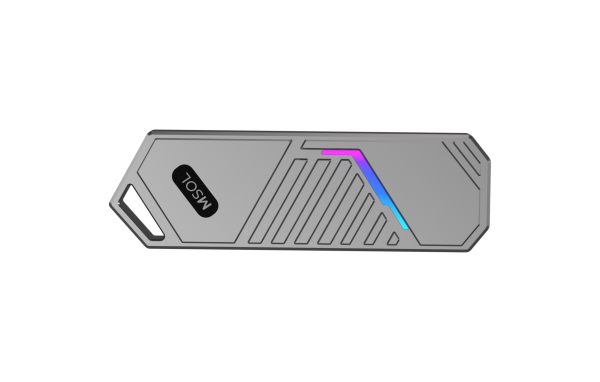 Внешний бокс MSOL KSF102, M.2 в USB 3.1  