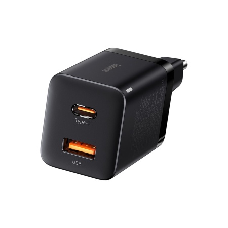 Сетевое зарядное устройство Baseus Super Si Pro, 3 A, 30 Вт, чёрное