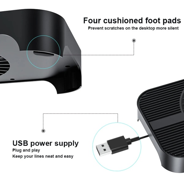 Кулер M Sol 29x17x4.5, для роутеров, мини ПК, USB