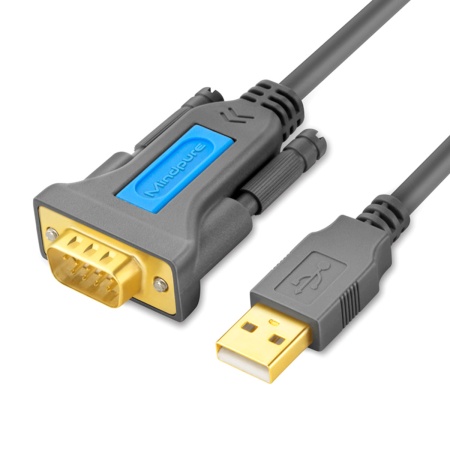Переходник USB AM - COM(RS232), Mindpure US015, LX10373
