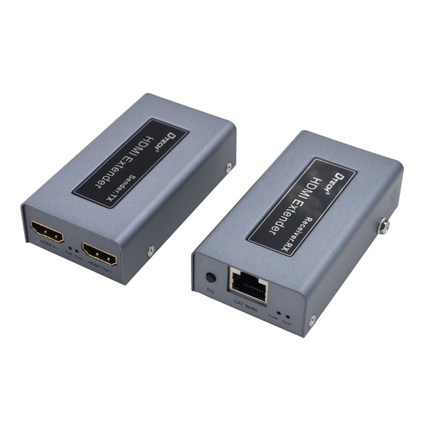 Удлинитель - разветвитель HDMI Dtech DT-7009C (2nd), до 50 м, патч корд