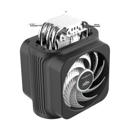 Кулер ЦП PcCooler GI-D66A, HALO RGB led
