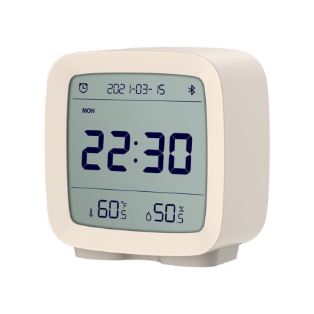 Умный будильник Xiaomi Qingping Bluetooth Alarm Clock CGD01