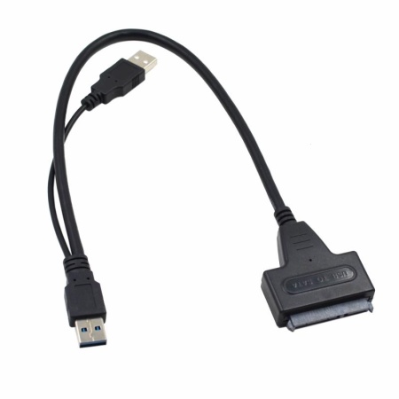 Адаптер RXD-339U3, HDD SATA - 2 x USB 3.0 AM