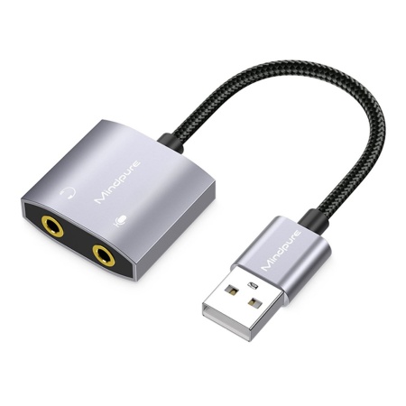 Внешняя звуковая карта, Mindpure LX10660