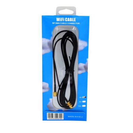 Кабель-удлинитель для антенн Wi-Fi, 3 м