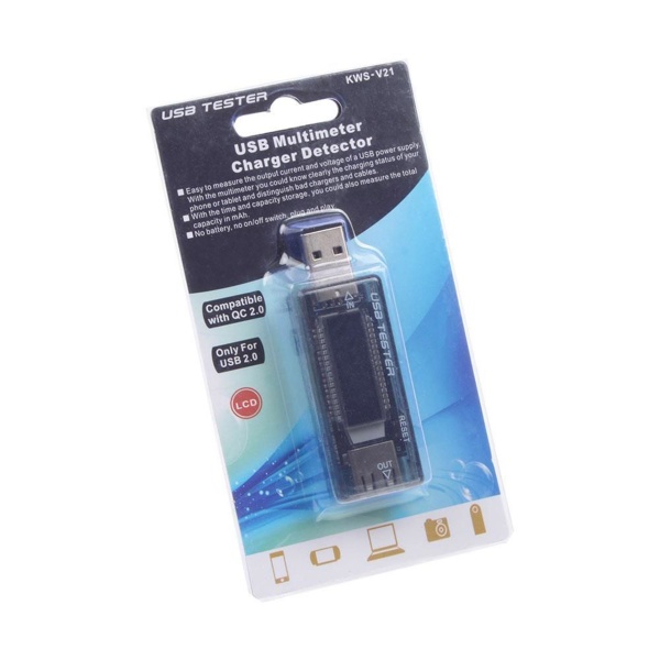 USB-Мультиметр KWS-V21