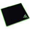 Коврики для мыши Razer, зелёный оверлок, 25x21x0.2 см
