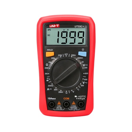 Мультиметр UNI-T UT33C+, цифровой