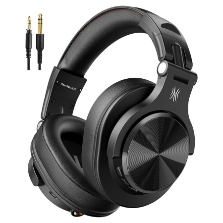 Bluetooth гарнитура OneOdio A70, чёрный