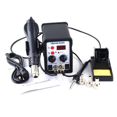 Паяльная станция YOUYUE, 750 Вт