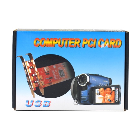 Контроллер PCI to 3хIEEE 1394 (ext) + 1хIEEE 1394 (int)