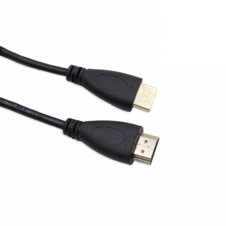 Кабель HDMI M - HDMI M, LAN, OD5.5, чёрный