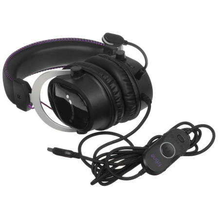 Проводная гарнитура Fifine AMPLIGAME H16, USB, 7.1, чёрные