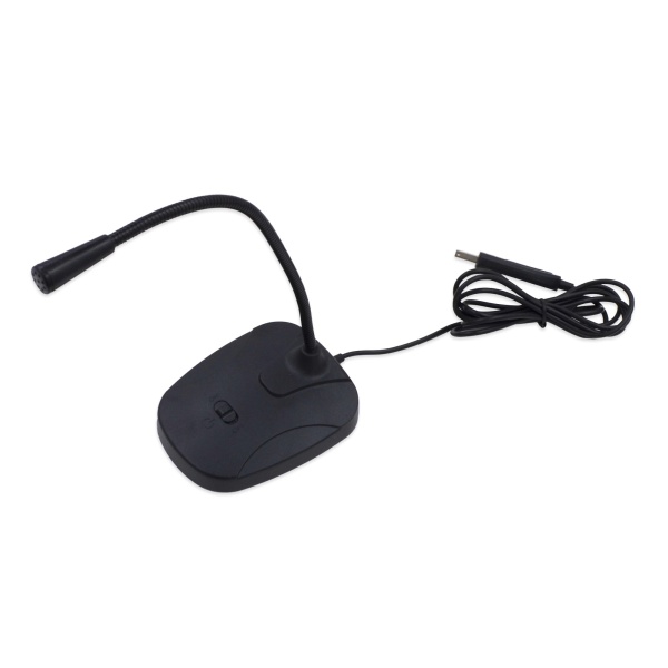 Микрофон настольный M6, USB