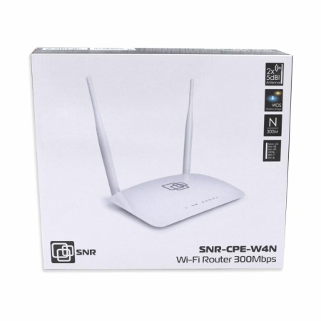 Wi-Fi роутер SNR CPE-W4N