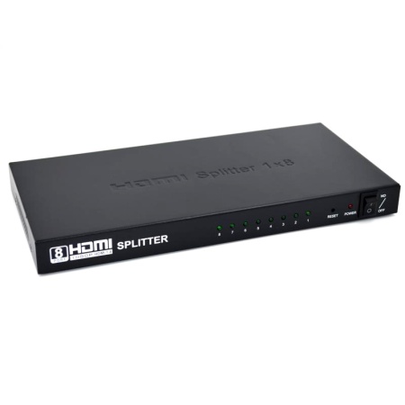 Разветвитель HDMI 108, 8-портов