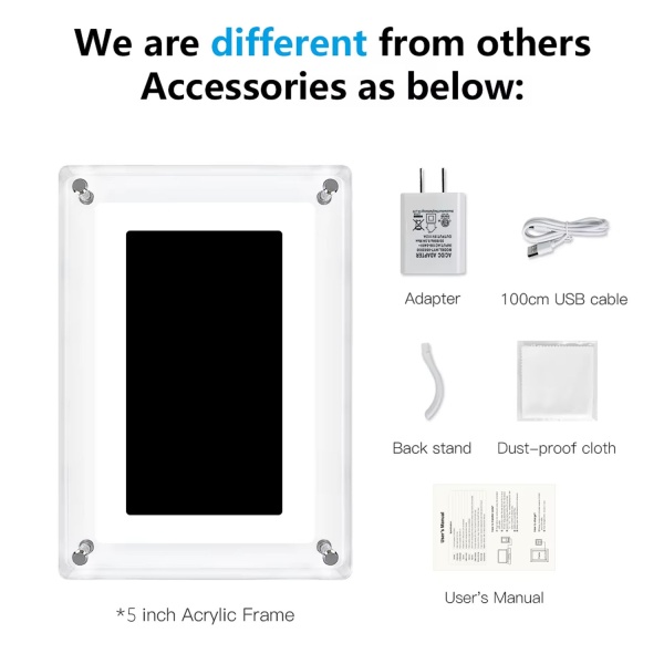 Цифровая фоторамка MSOL MSR-A501