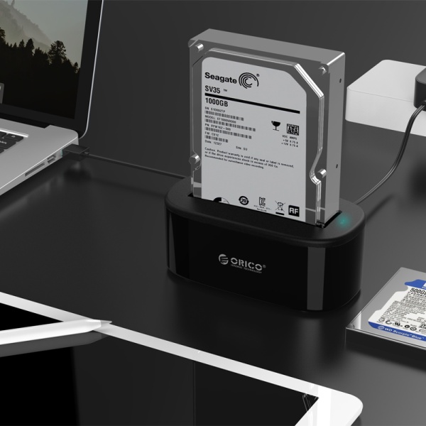 Док станция для накопителей ORICO 6218US3-EU-BK