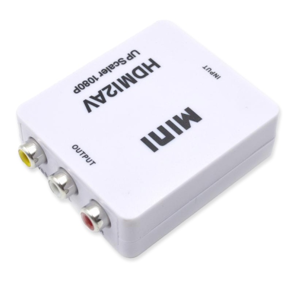 Конвертер HDV-M610 Mini, HDMI F - 3RCA F