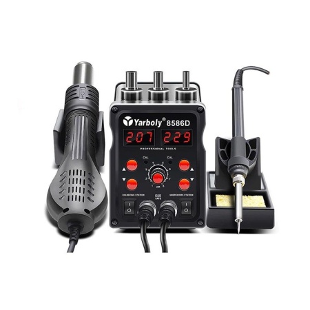 Паяльная станция Yarboly 8586D, 700 Вт