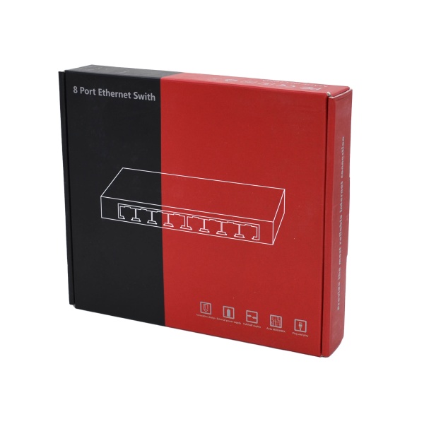 Коммутатор TXE 059, 8 портов, 100 Мбит/с