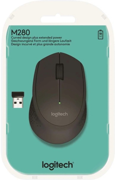 Мышь беспроводная Logitech М280