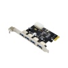 Контроллер PCI-E - 4хUSB 3.0, чип VL805-Q6