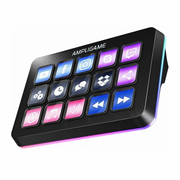 Стрим контроллер Fifine AMPLIGAME D6