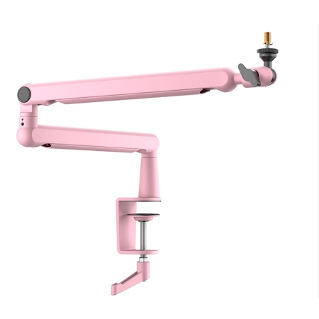 Микрофонная стойка Fifine BM88, розовый