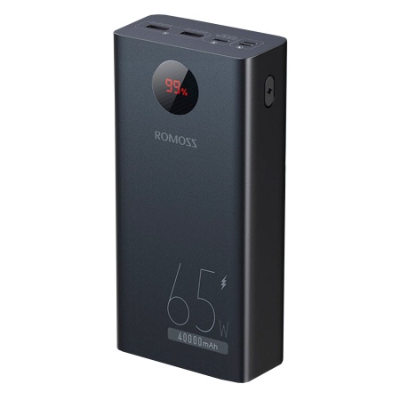 Портативный аккумулятор ROMOSS PEA40 Pro, 40000 мА*ч