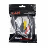 Кабель 3.5 M - 3RCA M, LAN