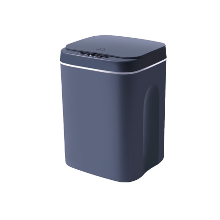 Сенсорное мусорное ведро MSol B8622 Smart Sensor, 3 режима, 4*AA, 16л, серое