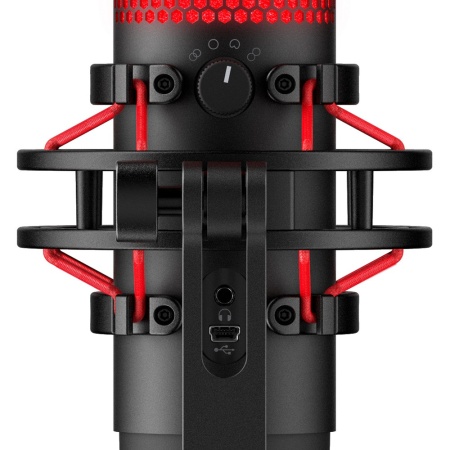 Микрофон HyperX QuadCast, USB