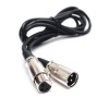 Фантомное питание для микрофона 48V. + 3pin XLR M-F кабель 1.8м