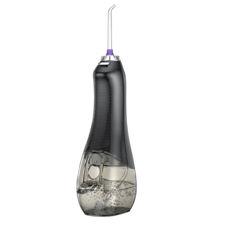 Ирригатор h2ofloss HF-6, 5 насадок, чёрный