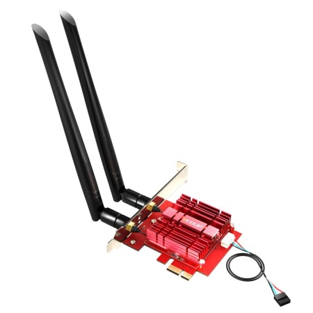 Wi-Fi адаптер EDUP EP-9636GS, PCI-E, 3000 Мбит/с