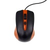 Мышь проводная G211-E, оранжевый