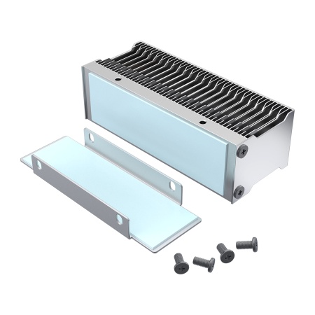Пасcивное охлаждение ID-Cooling Zero M15 для M.2 SSD 2280, тепловая трубка