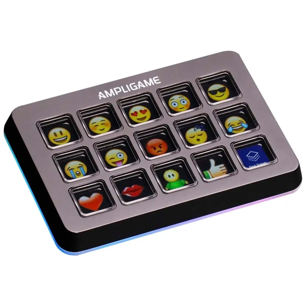 Стрим контроллер Fifine AMPLIGAME D6