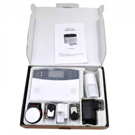 GSM охранная система, Standart pack SFL-K4