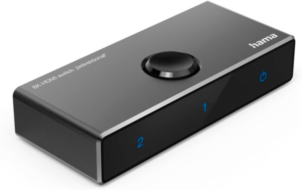 HDMI-коммутатор Hama AB-TD01 8K, 2 режима