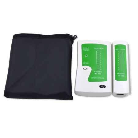 Тестер кабеля Bosheng BS-468 RJ45/RJ11