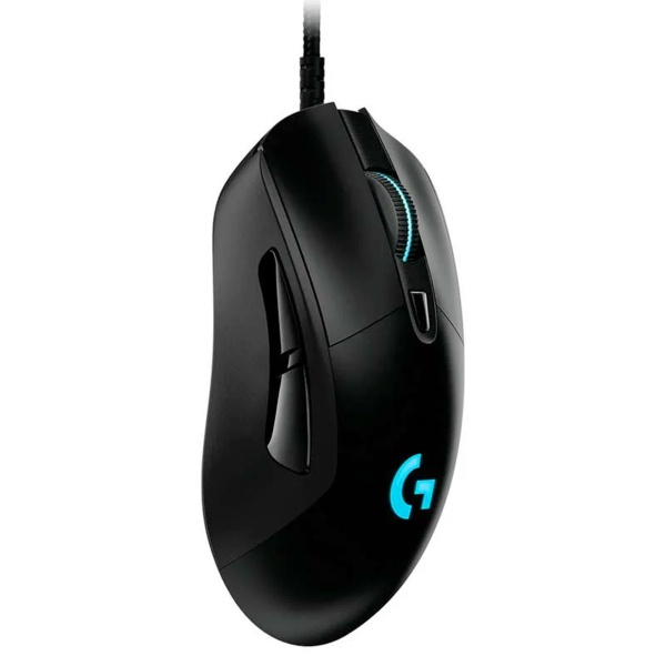 Мышь проводная Logitech G403, чёрный