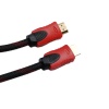 Кабель HDMI M - HDMI M, iLAN, чёрно-красный [длина - 1.5, 3, 5, 10, 15, 20 м]