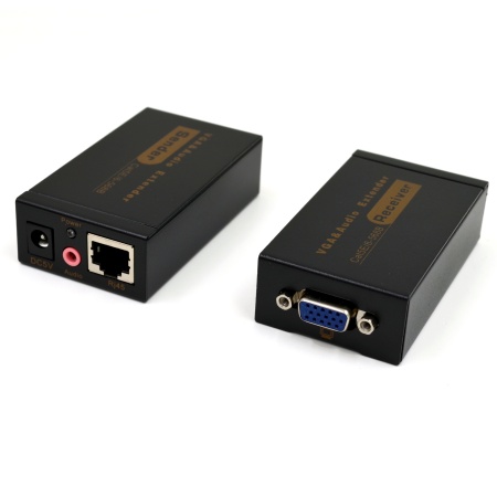 Удлинитель VGA, до 100 м, патч корд